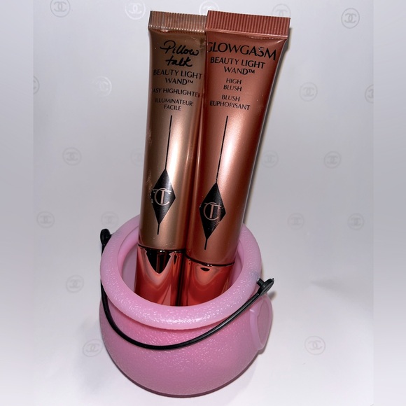 Charlotte Tilbury Beauty Light Wand ✨MAGIC BUNDLE ~High Blush & Easy Highlighter - Picture 1 of 9